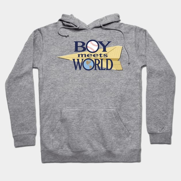 Boy Meets World Hoodie by mariansar